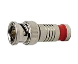 Platinum Tools 18038 BNC RG6 Compression, Nickel Plated, 25-Pack [並行輸入品]