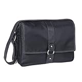 Lassig Glam Small Messenger Diaper Bag,black by Lassig [並行輸入品]