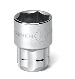 GearWrench 132220GR 3/8-Inch Drive (20mm) Pass Thru Ratchet Socket 11/16-Inch by GearWrench