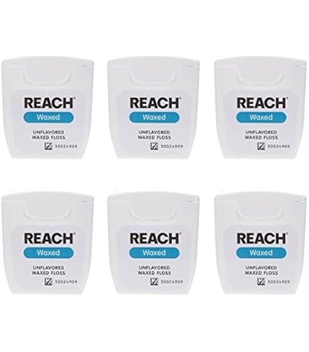 Amazon | REACH(リーチ) デンタルフロス ワックス 18M | 歯間