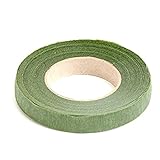 Zafina　フローラテープ　造花テープ　DIYテープ　テープステム　1巻入り