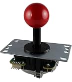 Amazon.co.jp: 三和電子 基板タイプジョイスティックレバー ピンク JLF