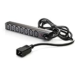Hewlett Packard C-13 PDU Extension Bar Power Distribution Strip IEC-320 C13 Per Stick 7 Outlets HSTN