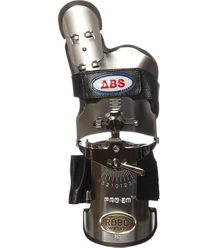 ボウリングABS ロボリスト 右手用 ブラック/シルバー 未使用 ボウリングABS ロボリスト 右手用 ブラック/シルバー 未使用