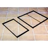 フラワーアーチ：クレメント用延長パイプ30cm[アーチ・クレメントの幅や高さを広げるオプション部材]