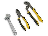 Olympia Tool 10-750 3-Piece Pliers & Wrench Set by Olympia Tools