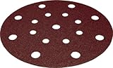 Festool 499116 P220 Grit Rubin 2 Abrasives for RO 150/ETS 150 Sander, 10-Pack by Festool