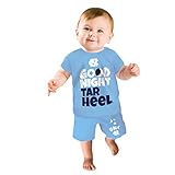 NCAA Boysショートパジャマセット ブルー