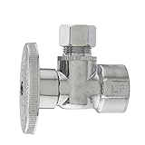 Keeney Manufacturing PP51PBLF Quarter Turn Angle Shut-Off Valve by Keeney Manufacturing