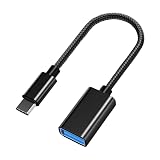 GEJ-Tech USB Type-C 変換アダプタ ケーブル USB 3.0 USB-C USB-A USB Type-A 最大5Gbps 急速充電 OTG対応 (ブラック)