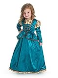 Little Adventures Traditional Scottish Princess Girls Costume - Small (1-3 Yrs) [並行輸入品]