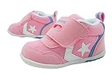 (コンバース)CONVERSE mini RS2 ファーストシューズ 13.5cm PINK/WHT
