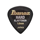 IBANEZ EL16HD10S-HBK HARD 1.0mm ギターピック×10枚
