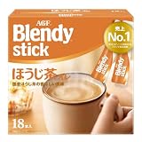 AGF ブレンディ スティック ほうじ茶オレ 18本 【 ほうじ茶 粉末 】