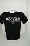 MLB Colorado Rockies Est。1993チームファンTシャツMサイズ