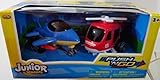 JUNIOR RACERS PUSH N'GO Powered 2PK Jet & Helicopter [並行輸入品]