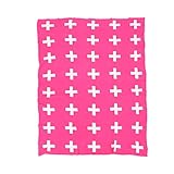 Lovoski かわいい　ベビー用　毛布　冷房　エアコン　ブランケット　ベッド　ソファ　車　お昼寝適用　全２色２サイズ　 - L, ピンク