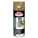 Krylon k02504 a00 5つボール内部/外部スプレーペイント、16オンス、カーキ( Pack of 6 )