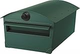 パナソニック サインポスト ビッグアメリカン CTR2711G 後出しタイプ ダイヤル錠付き 郵便ポスト 郵便受け (グリーン)
