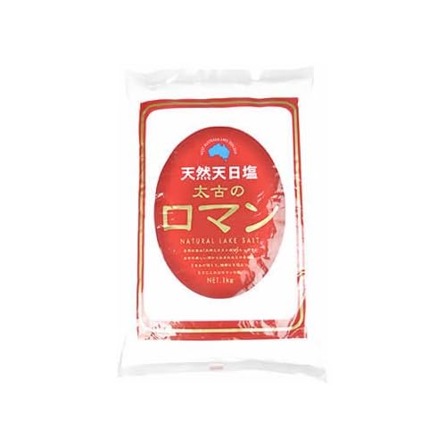 大自然 天然天日塩 太古のロマン