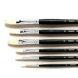油絵筆 スターターセット I＆B 6本組