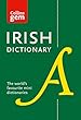 Collins Irish Dictionary Gem Edition: All the Latest Words in a Mini Format (Collins Gem)