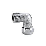 ミヤコ フレキ用エルボ袋ナット付 1/2. S2TLN13