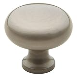 Baldwin 4706.150。Binクラシックデザイン1 – 1 / 4インチ直径キャビネットノブ、サテンニッケル