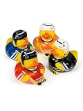 Fun Express Hockey Rubber Duck Party Favor Set (1 Dozen) [並行輸入品]