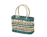 小物入れに 丸和貿易 アンブラーレ ミニトートカゴ グリーン 600117004