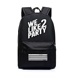 BIGBANG 韓流グッズ VIP GD made ビッグバン ファッション 可愛 バッグ リュックサック (ブラック)