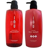 ルベル イオ クレンジング リラックスメント 600ml&イオ クリーム メルトリペア 600ml