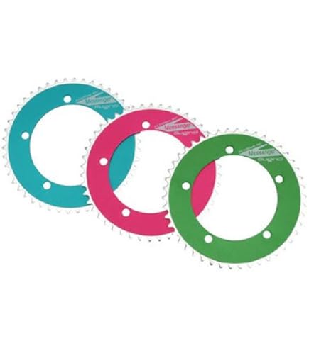 Amazon | Sugino(スギノ) 130J 1/8 BLACK シングル用チェンリング/色