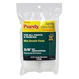 Purdy 140624052 Jumbo Mini Ultra Finish Roller Replacements 2-Pack 4-1/2 inch x 3/4 inch nap [並行輸入品]