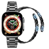 コンパチブル アップルウォッチ バンド ステンレス薄型 42mm 44mm 45mm 49mm ステンレス製 apple Watchバンド 