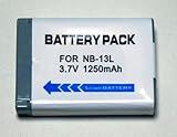NB-13L 互換バッテリー PowerShot G5X G7X G7X Mark II G9X G9X Mark II SX620 HS SX720 HS SX730 HS SX740 HS 対応