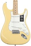 Fender エレキギター Player Stratocaster®, Maple Fingerboard, Buttercream バタークリーム 144502534