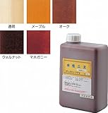 アーテック 水性カラーニス 32024 マホガニー 1L