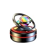 [Vailaipupy]アロマディフューザー 車 芳香剤 ソーラー 回転式 長持ちする香り 消臭 自動回転 車 ディフューザー ポータブル ミニ 360度立体循環 エアースペンサー ディフューザー 環境に優しい 車用芳香剤 車内装飾