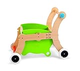 1-2-3 Grow With Me Wooden Walker/Ride-on Toy/Trolley [並行輸入品]