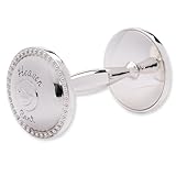 Gund Baby Grow In Grace Silver Plated Rattle by GUND