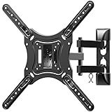 テレビ壁掛け金具 アーム式 23-55インチ対応 耐荷重30kg LCD LED 液晶テレビ用 前後､左右､上下多角度調節可能 VESA40