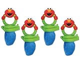 Munchkin 4パック新鮮食品フィーダーSesame Street