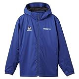 [ムーブスポーツ] ウィンドブレーカー デサント HEATNAVI TOUGH ライトリップ フルジップフーディー はっ水 防風 トレーニング BL(DMMWJF32) M