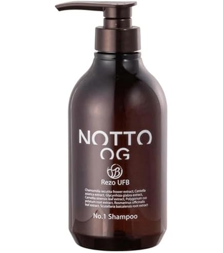 Amazon | NOTTO OG NO.1 シャンプー 容量 1000ml 詰め替え | NOTTO
