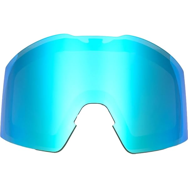 Amazon | [オークリー] PRIZM ICED IRIDIUM 雪と曇り FALL LINE L