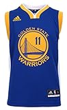 クレイ・トンプソンYouth Golden State Warriors Adidasブルーレプリカバスケットボールジャージー ブルー