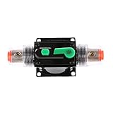 Dovewill 　12V / 24V / 32V DC 車対応　防水　回路ブレーカー　遮断器　ヒューズ　過負荷保護　10A/15A/20A/30A/40A/50A/60A/80A/100A　多サイズ