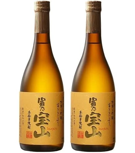 Amazon.co.jp: 富乃宝山 25° 720ml 12本セット : 食品・飲料・お酒