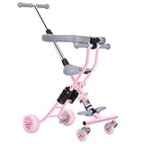 AORTD ベビーカー 便利 旅行 必要である 街をぶらつく 軽量折畳めるコンパクトベビーカー 生後6カ月〜6歳頃 耐荷重：80KG